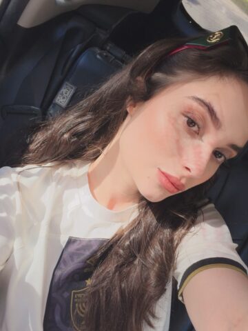 שושנה- חיפה-תיירת ברזילאית בת 20